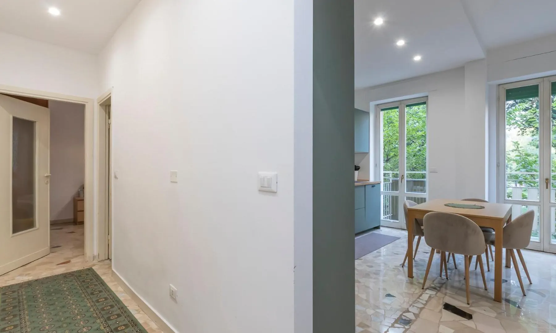 Oasi Urbana A Milano: Piazza Insubria Apartment